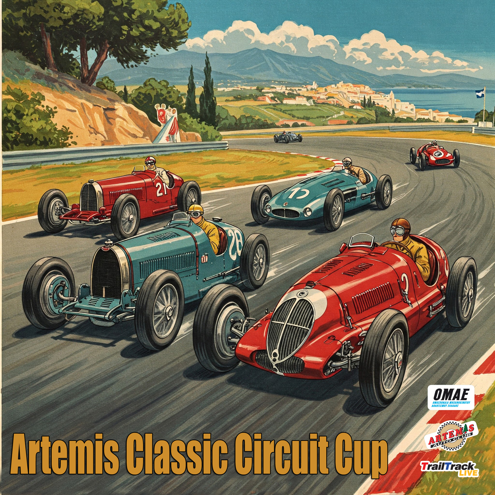 Artemis Classic Circuit Cup